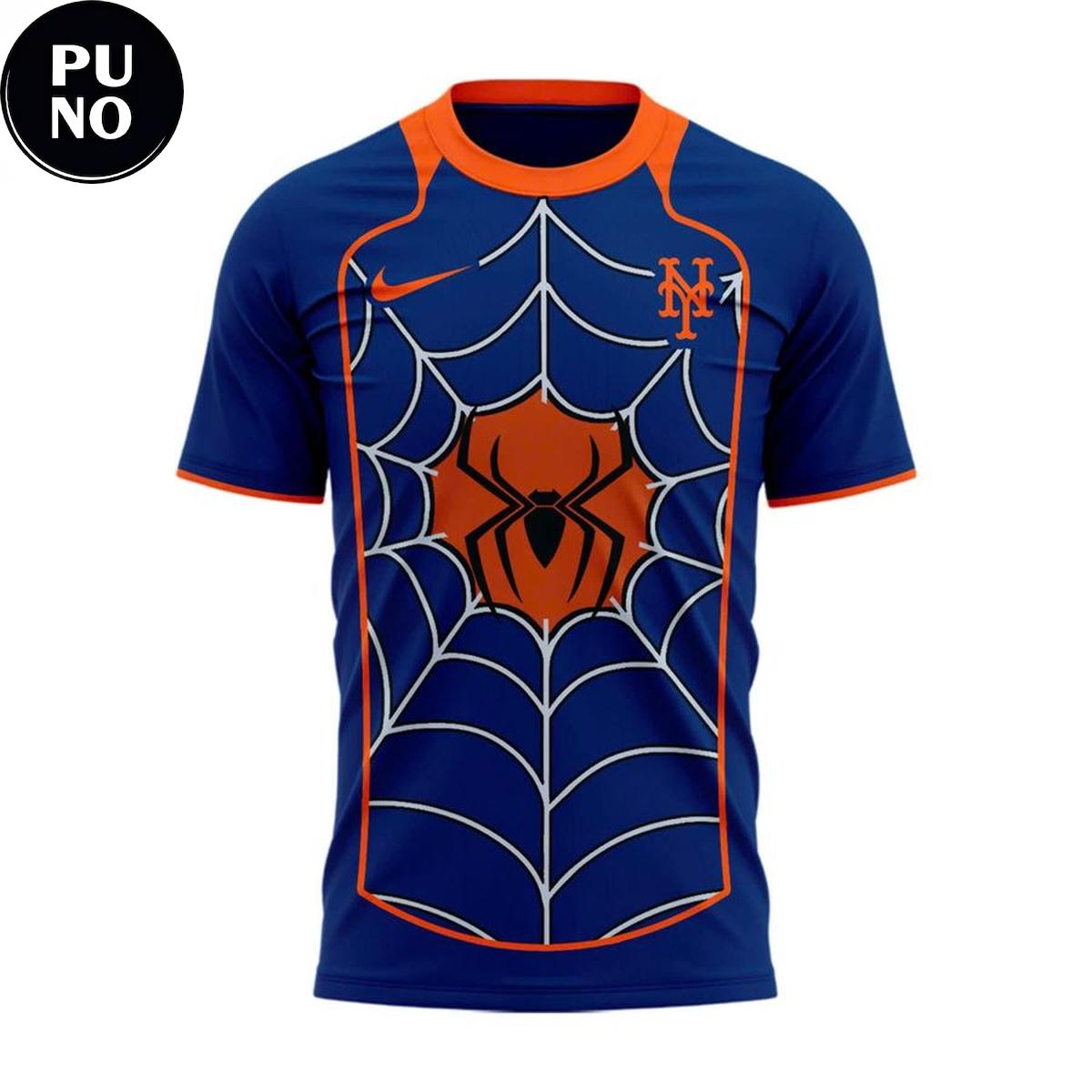 New York Mets x Spider-Man Brand New Day 2026 Custom T-Shirt