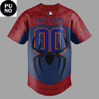 New York Mets x Spider-Man Brand New Day 2026 Personalized Baseball Jersey