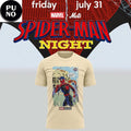 New York Mets x Spider Man Night 2026 T-Shirt