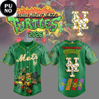 New York Mets x Teenage Mutant Ninja Turtles 2026 Baseball Jersey