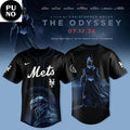 New York Mets x The Odyssey 2026 Defy the Gods Baseball Jersey