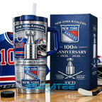 New York Rangers 100th Anniversary 40oz Stanley Tumbler