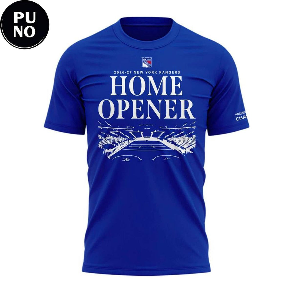 New York Rangers 2026 Home Opener T-shirt