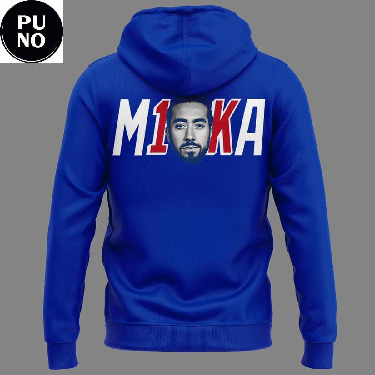 New York Rangers 2026 Mika Zibanejad M1KA 1000 Career Games Hoodie T-Shirt