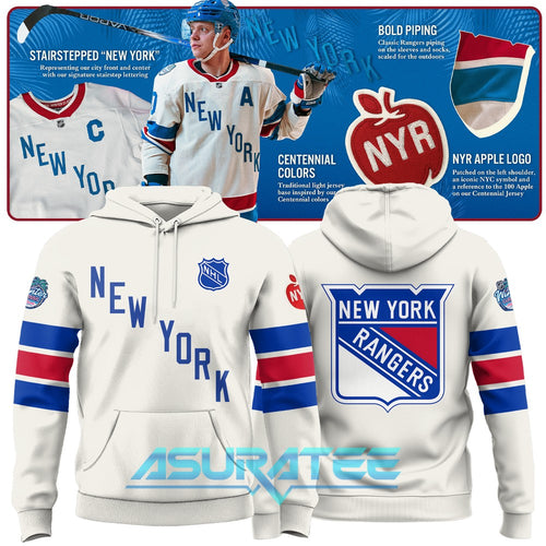 New York Rangers 2026 NHL Winter Classic Hoodie Set