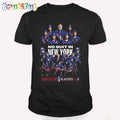 New York Rangers 23-24 Stanley Cup Playoff No Quit In New York Team Cluster T Shirt