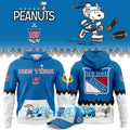 New York Rangers ”Peanuts Night” 2026 Snoopy Special Hoodie, Cap