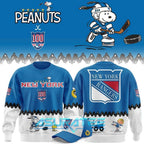 New York Rangers ”Peanuts Night” 2026 Snoopy Special Sweatshirt