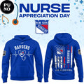 New York Rangers x Nurse Appreciation Day 2026 Hoodie T-Shirt