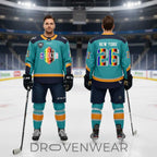 New York Sirens Pride Celebration 2026 Custom Hockey Jersey
