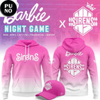 New York Sirens x Babie Night 2026 Pink Hoodie T-Shirt