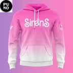 New York Sirens x Babie Night 2026 Pink Hoodie T-Shirt