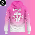 New York Sirens x Babie Night 2026 Pink Hoodie T-Shirt