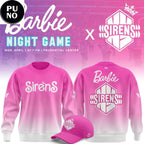 New York Sirens x Babie Night 2026 Pink Hoodie T-Shirt