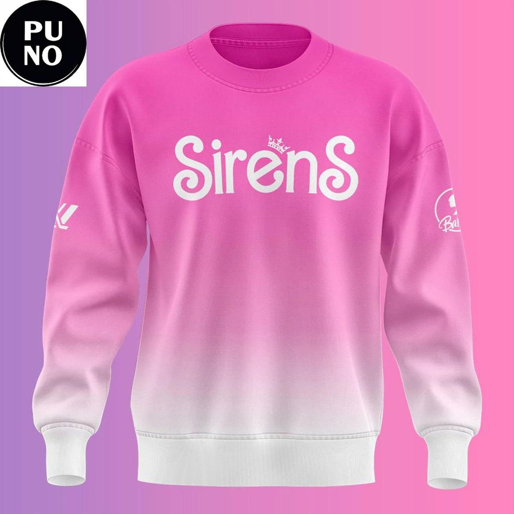 New York Sirens x Babie Night 2026 Pink Hoodie T-Shirt