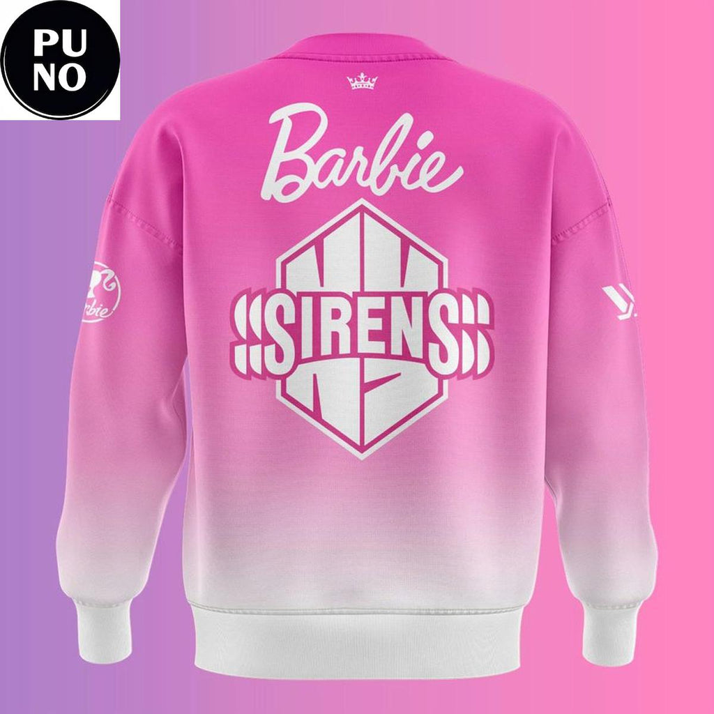 New York Sirens x Babie Night 2026 Pink Hoodie T-Shirt