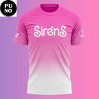 New York Sirens x Babie Night 2026 Pink Hoodie T-Shirt