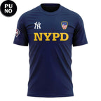 New York Yankees 2026 25th Anniversary 9/11 NYPD Hoodie T-Shirt