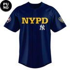 New York Yankees 2026 25th Anniversary 9/11 Never Forget Baseball Jersey