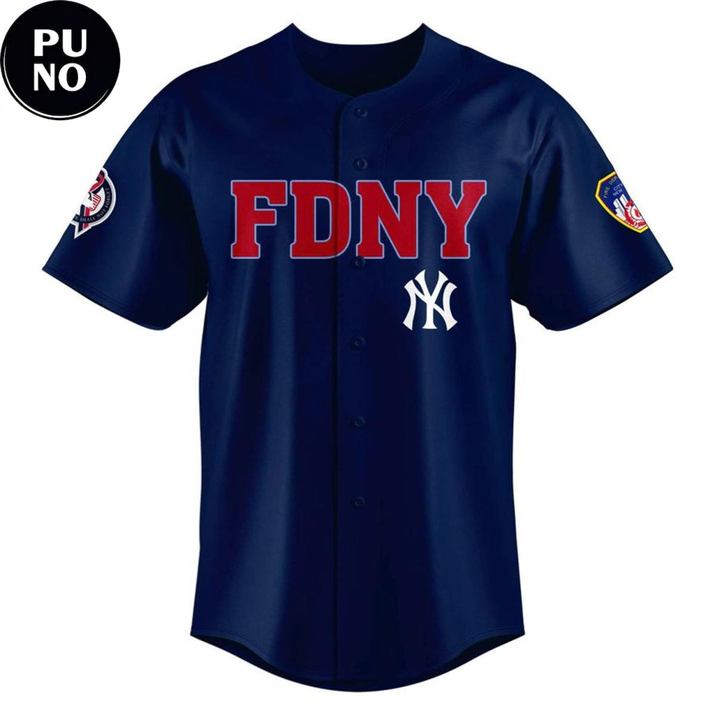 New York Yankees 2026 25th Anniversary 9/11 Never Forget Baseball Jersey