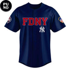 New York Yankees 2026 25th Anniversary 9/11 Never Forget Baseball Jersey
