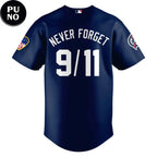 New York Yankees 2026 25th Anniversary 9/11 Never Forget Baseball Jersey