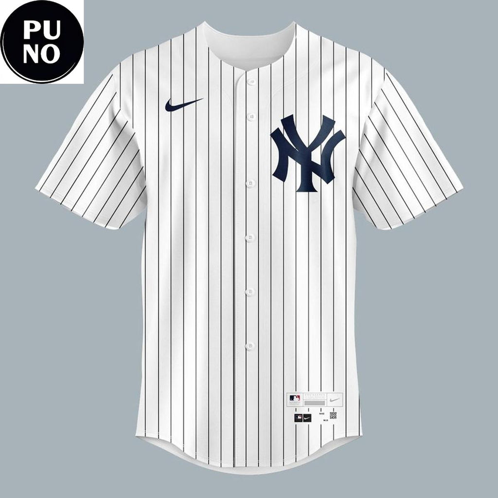 New York Yankees 2026 Engine 22 Ladder 13 Tribute Firefighter Baseball Jersey
