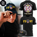 New York Yankees 2026 FDNY House on the Hill T-Shirt
