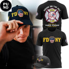 New York Yankees 2026 FDNY House on the Hill T-Shirt