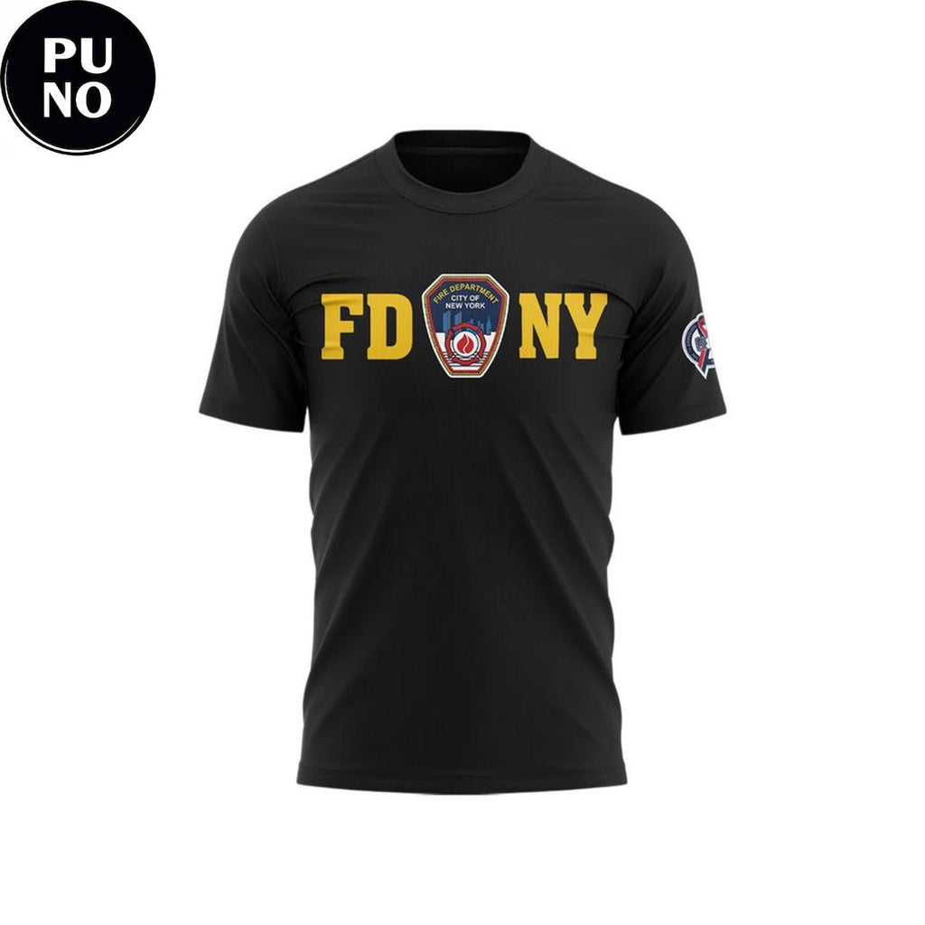 New York Yankees 2026 FDNY House on the Hill T-Shirt