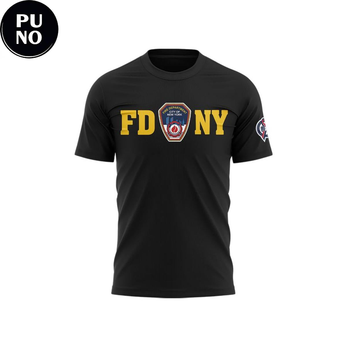 New York Yankees 2026 FDNY House on the Hill T-Shirt
