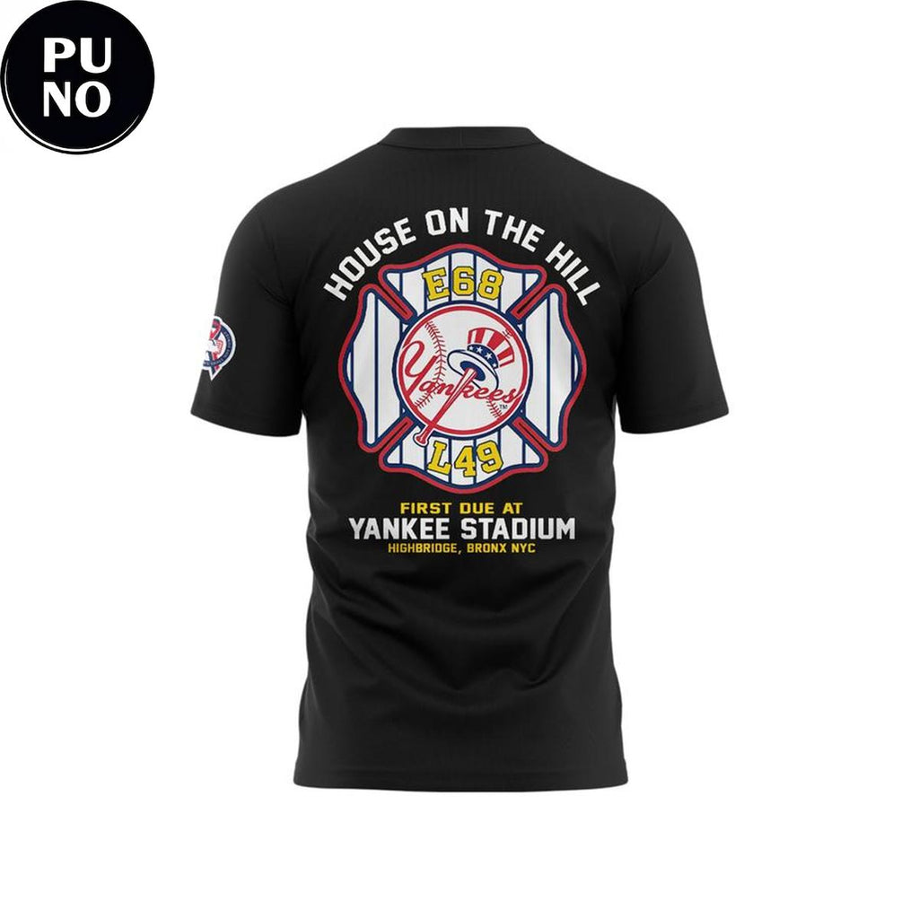 New York Yankees 2026 FDNY House on the Hill T-Shirt