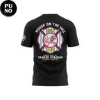 New York Yankees 2026 FDNY House on the Hill T-Shirt