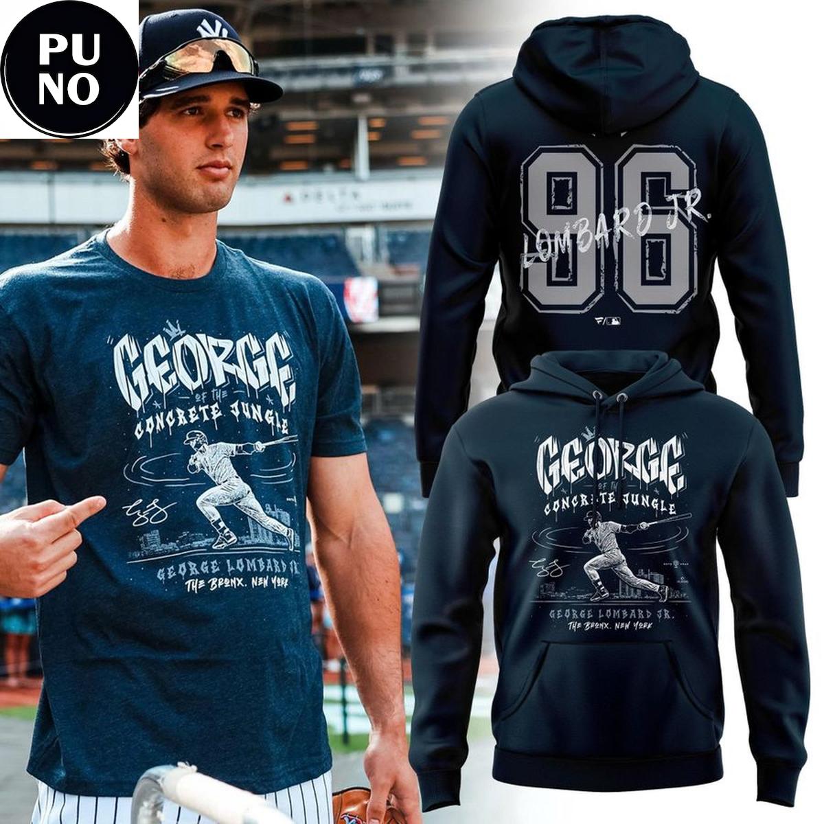 New York Yankees 2026 George Of The Concrete Jungle Hoodie T-shirt
