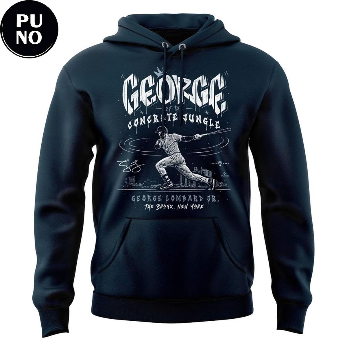 New York Yankees 2026 George Of The Concrete Jungle Hoodie T-shirt
