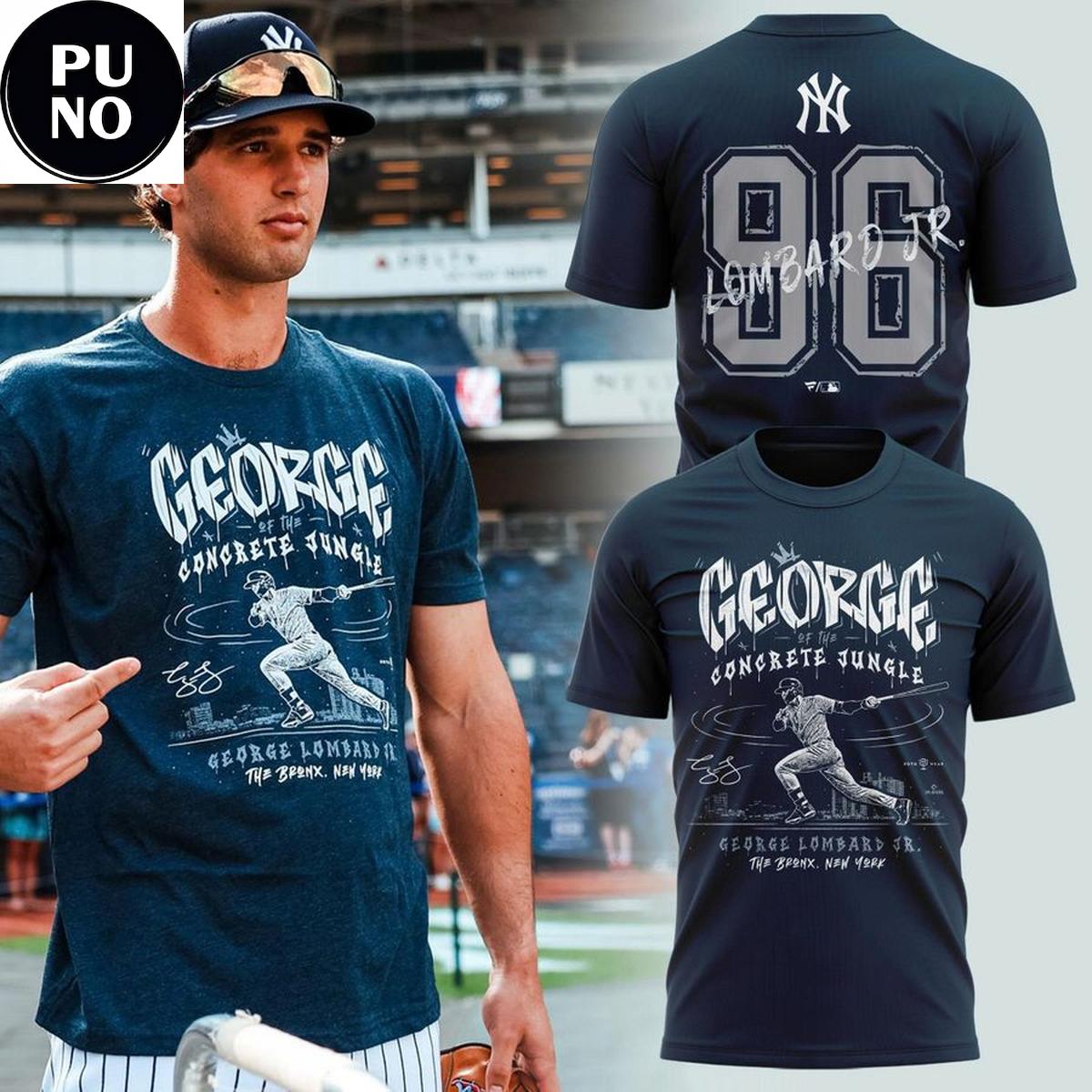 New York Yankees 2026 George Of The Concrete Jungle Hoodie T-shirt