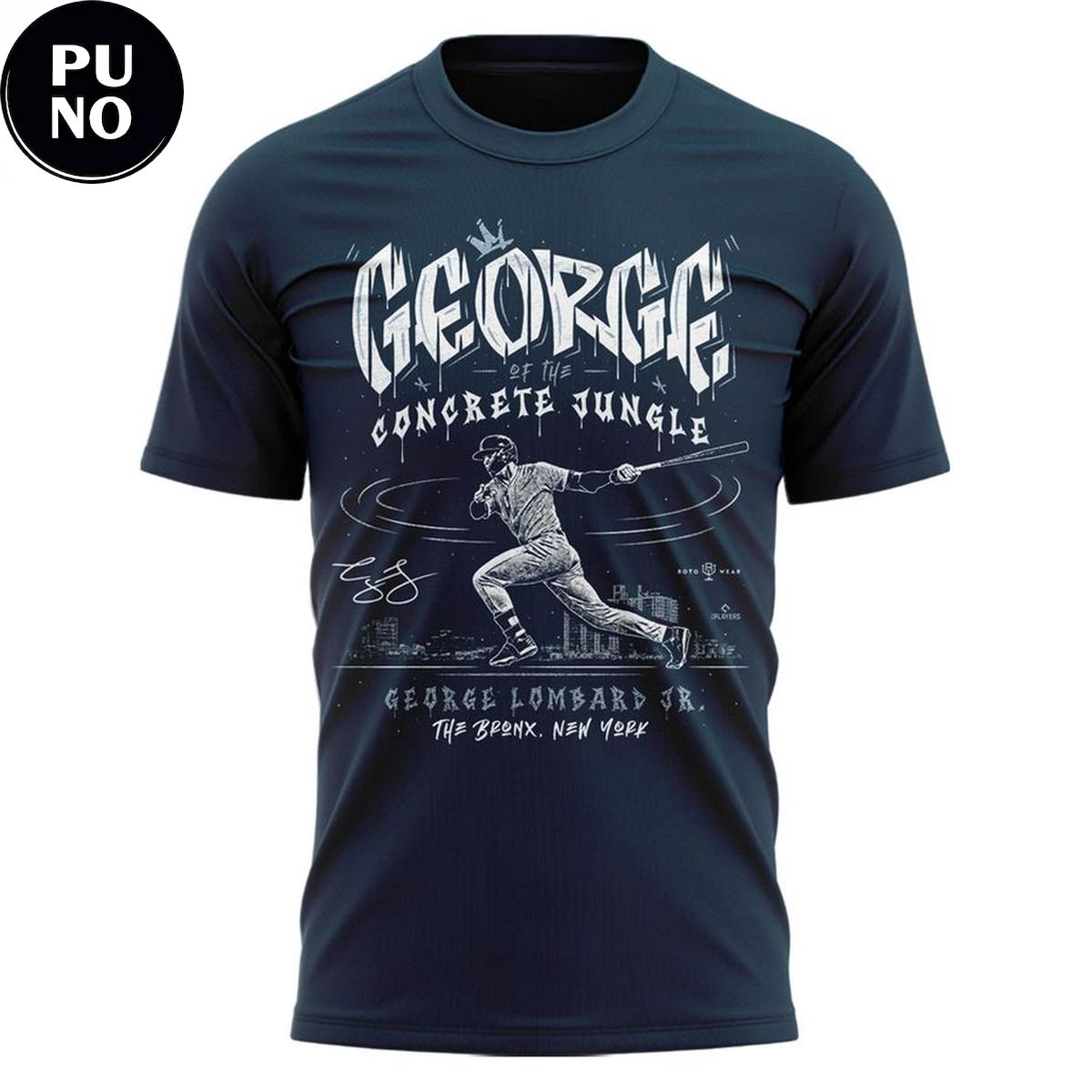 New York Yankees 2026 George Of The Concrete Jungle Hoodie T-shirt