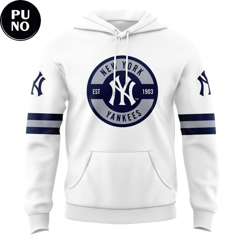 New York Yankees 2026 Hockey Jersey Night Hoodie