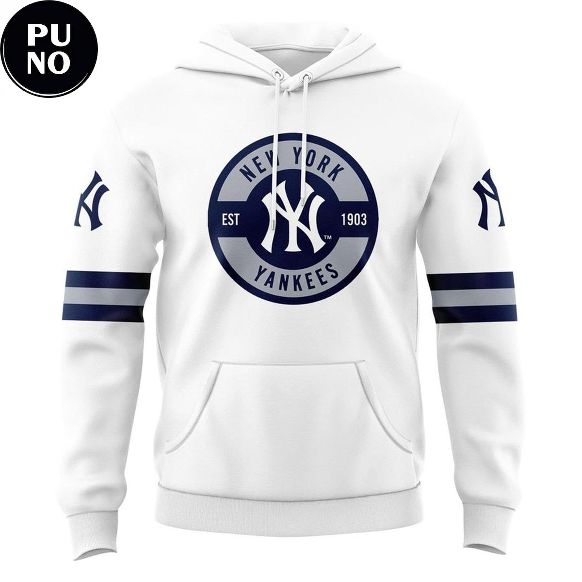 New York Yankees 2026 Hockey Jersey Night Hoodie