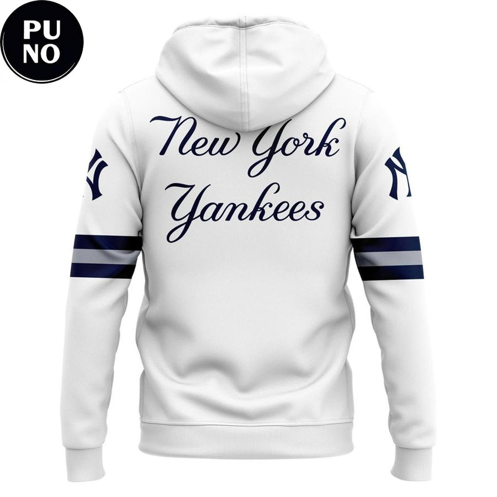 New York Yankees 2026 Hockey Jersey Night Hoodie