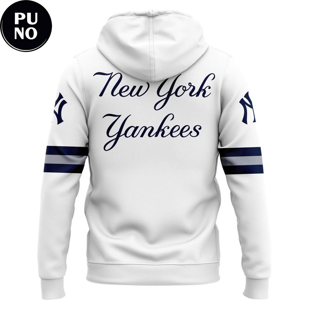 New York Yankees 2026 Hockey Jersey Night Hoodie