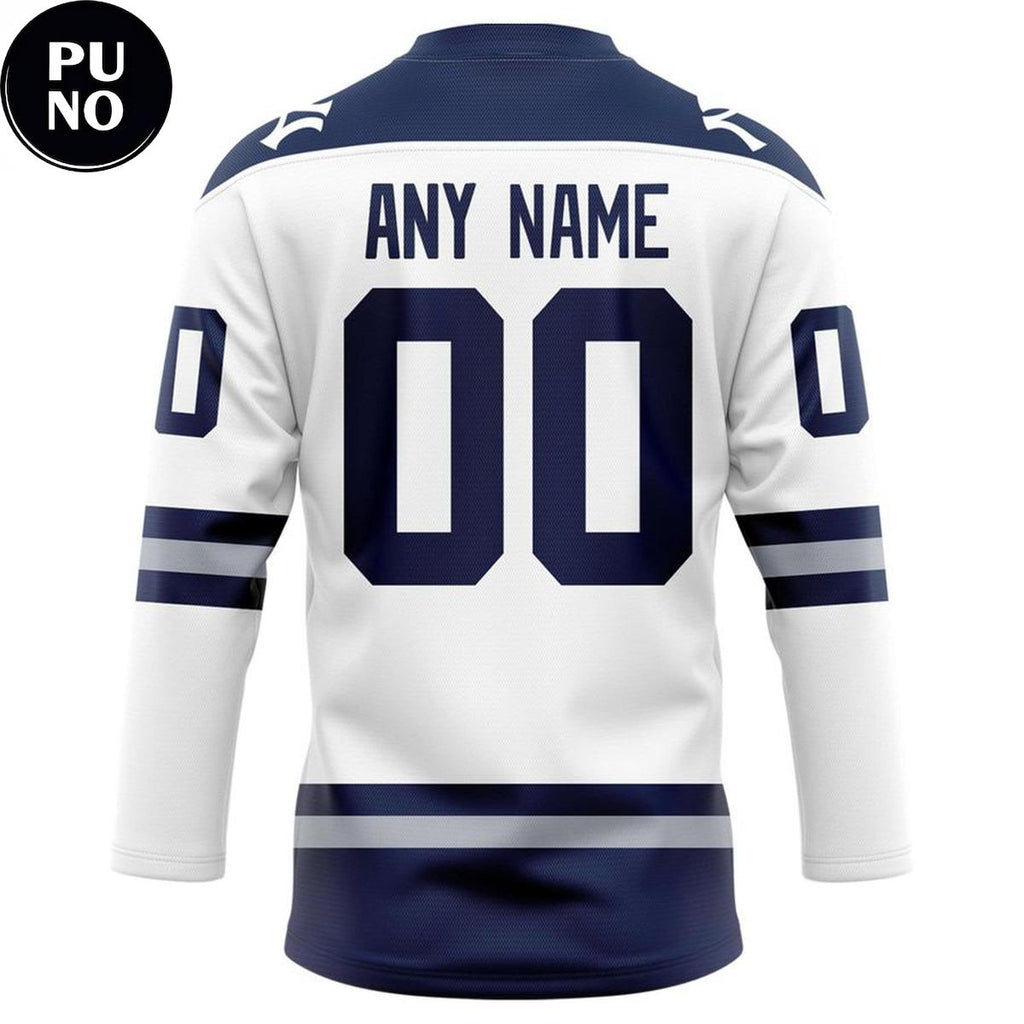 New York Yankees 2026 Hockey Night Personalized Hockey Jersey