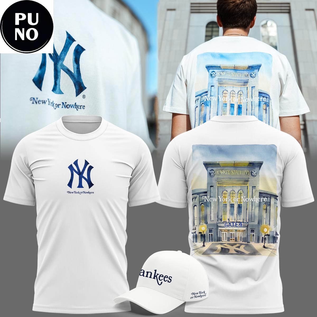 New York Yankees 2026 New York or Nowhere Hoodie T-Shirt