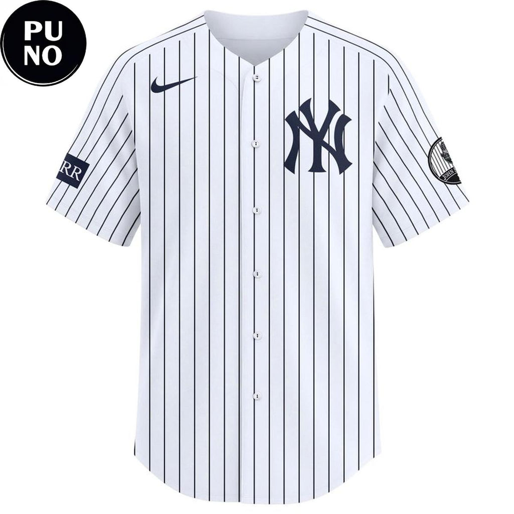 New York Yankees 2026 Nike White Home Replica Personalized Baseball Jersey