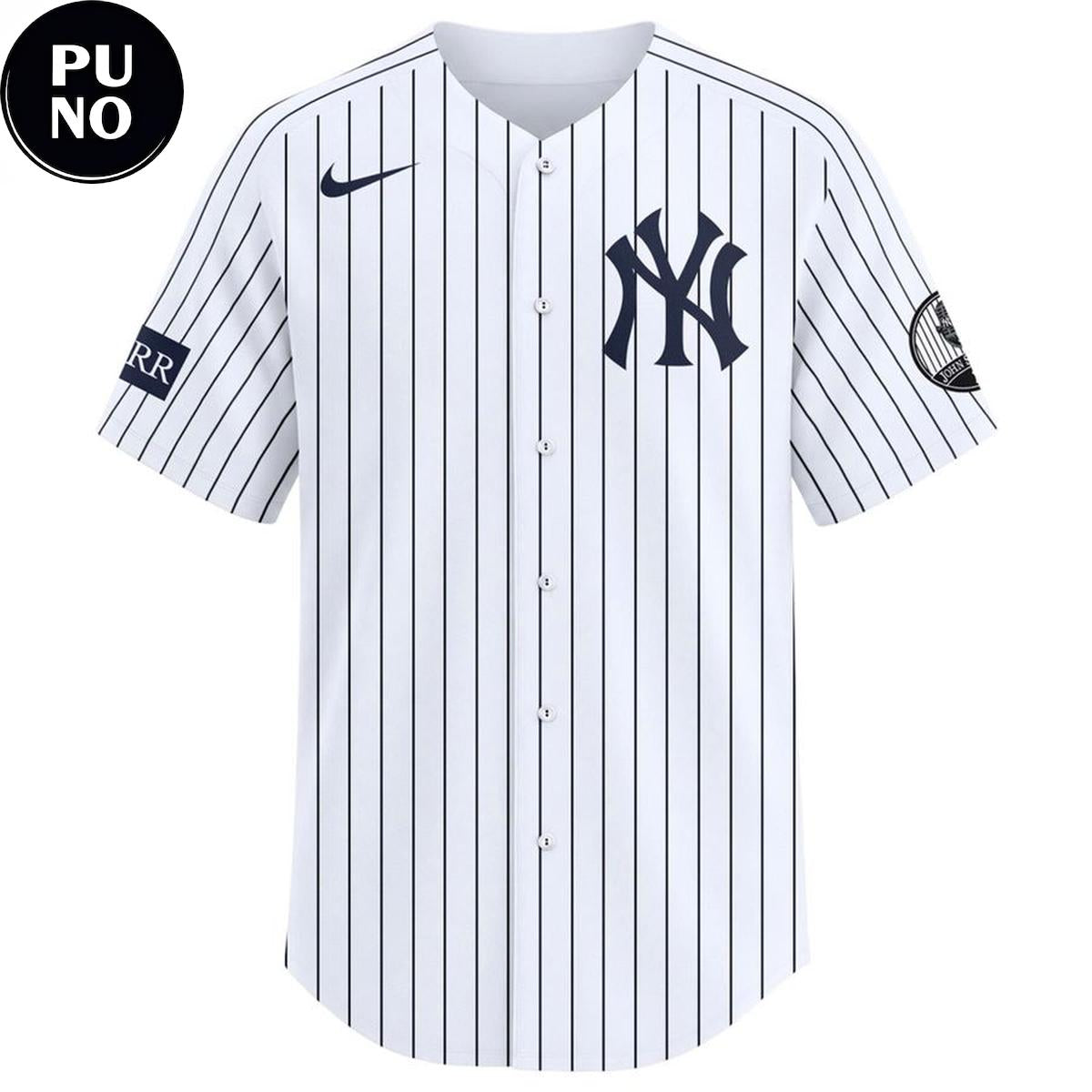 New York Yankees 2026 Nike White Home Replica Personalized Baseball Jersey