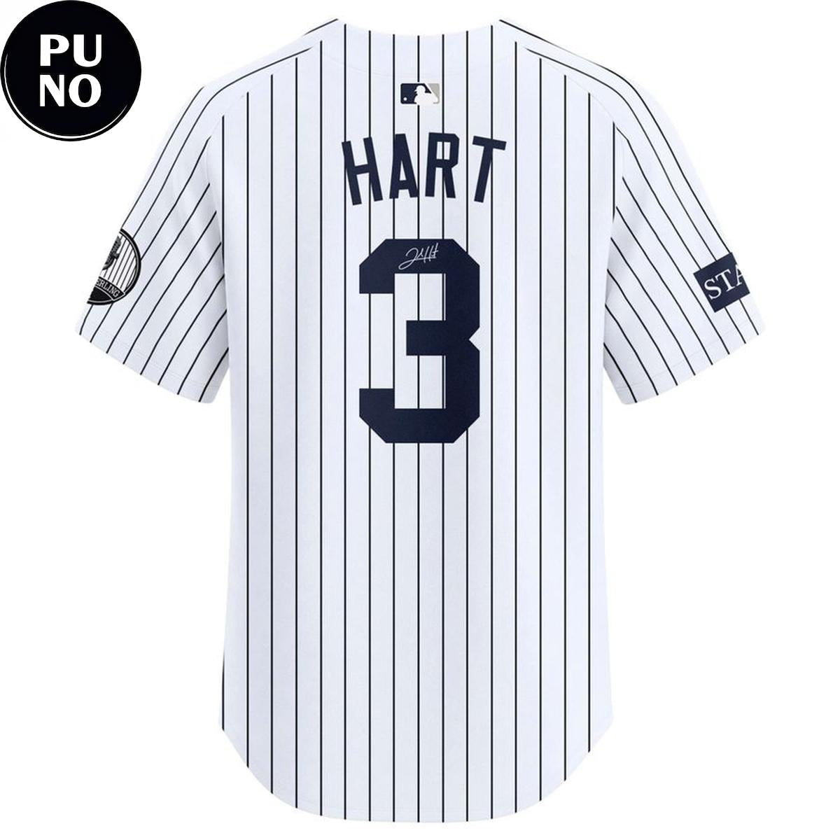 New York Yankees 2026 Nike White Home Replica Personalized Baseball Jersey