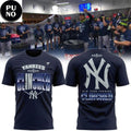 New York Yankees 2026 Postseason Clinched T-Shirt