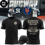 New York Yankees 2026 Subway Series Bronx-Bound Hoodie T-Shirt