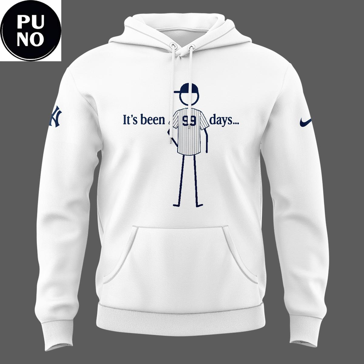 New York Yankees 2026 Welcome Back Aaron Judge #99 Hoodie T-Shirt