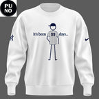 New York Yankees 2026 Welcome Back Aaron Judge #99 Hoodie T-Shirt
